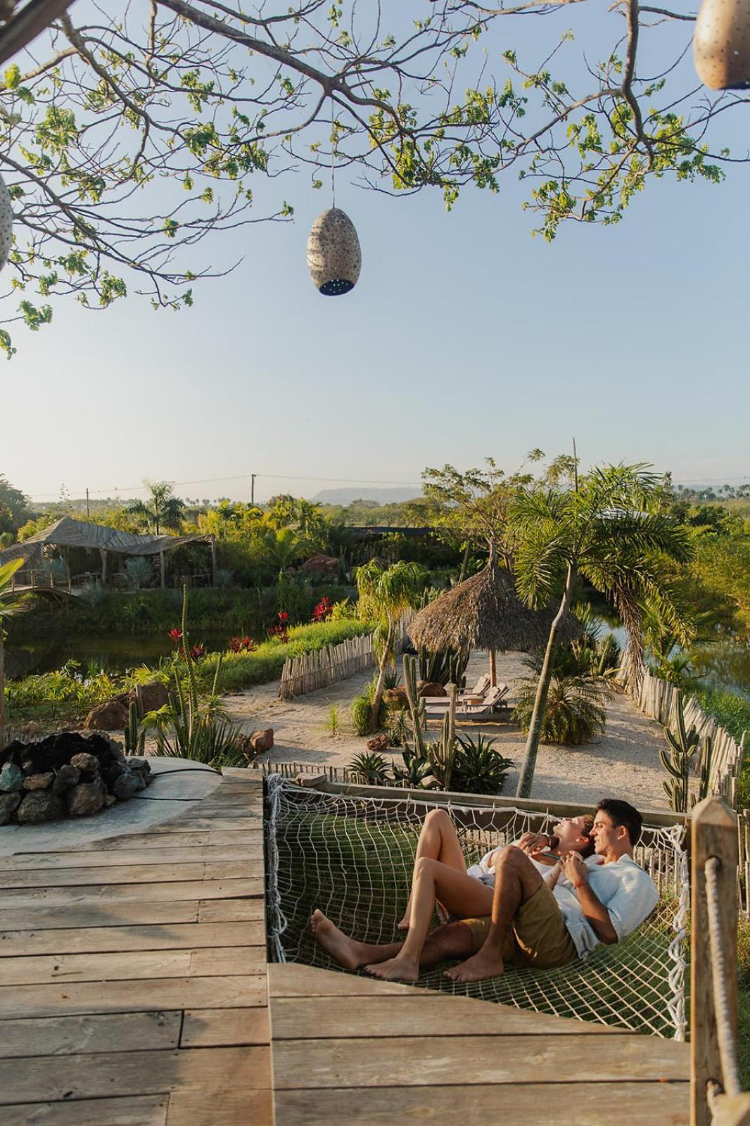 Green Land Bubble Glamping By Mint Cabarete Exteriér fotografie